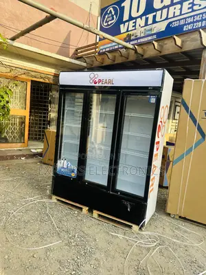 Available Now at Store Pearl Display Fridge Three Doors