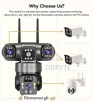 Solar Security Cameras