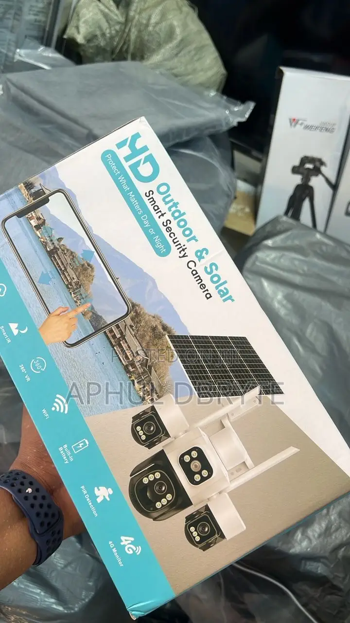 Solar Security Cameras