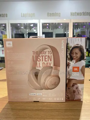 JBL Live 770nc True Adaptive Noise Cancellation Headphones