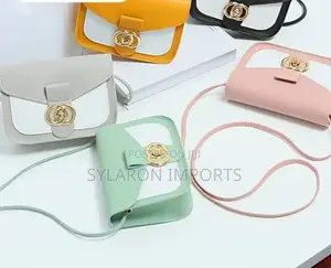 Lock Shoulder Bag
