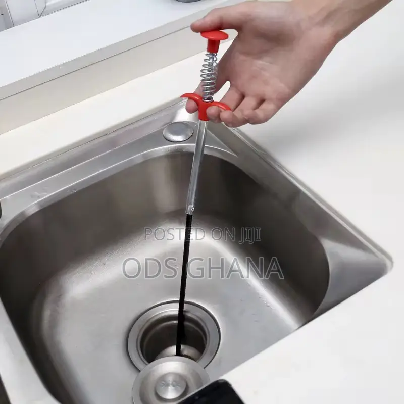 Sewer Dreging Tool Drain Hook Cleaner Clog Remover Dredge Sewer Tools