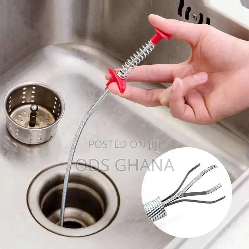 Sewer Dreging Tool Drain Hook Cleaner Clog Remover Dredge Sewer Tools
