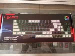 Gaming Keyboard With RGB