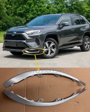 Toyota Rav4 Front Bumper Moulding 2019 2020 2021 2022 2023 2024 2025