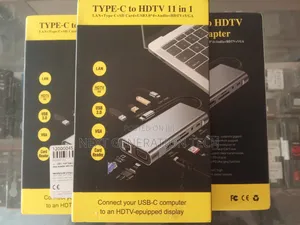 Usb Type C to HDTV 11 in 1