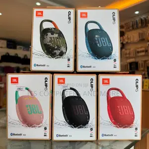 JBL Clip 5 Bluetooth Speaker