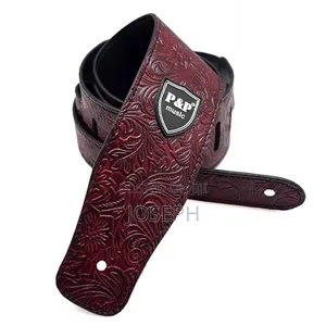 Leather Guitar Strap
