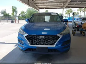 Hyundai Tucson SE AWD 2019 Blue