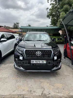 Toyota Land Cruiser Prado 2.7 2020 Black