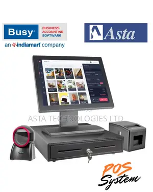 All in One Complete Touch Pos (Point of Sale System) for Billing.