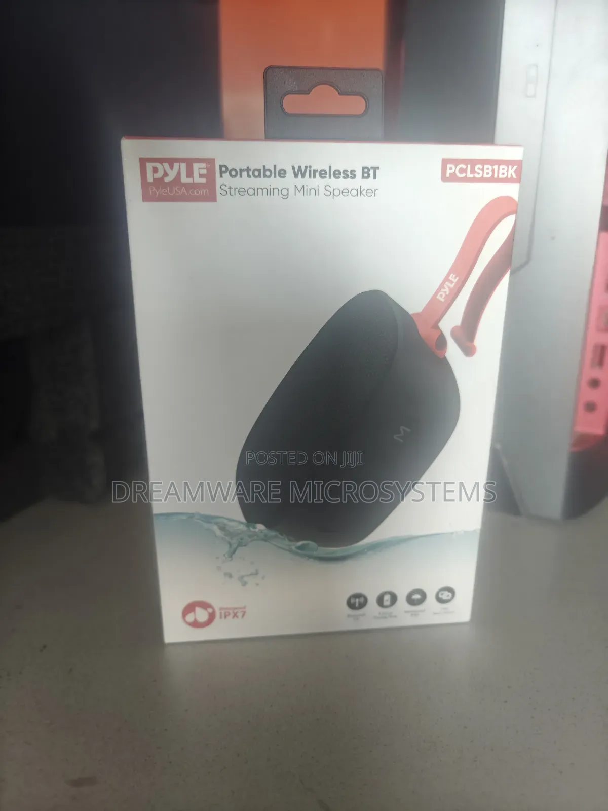 Pyle Portable Wireless Bluetooth Mini Speaker