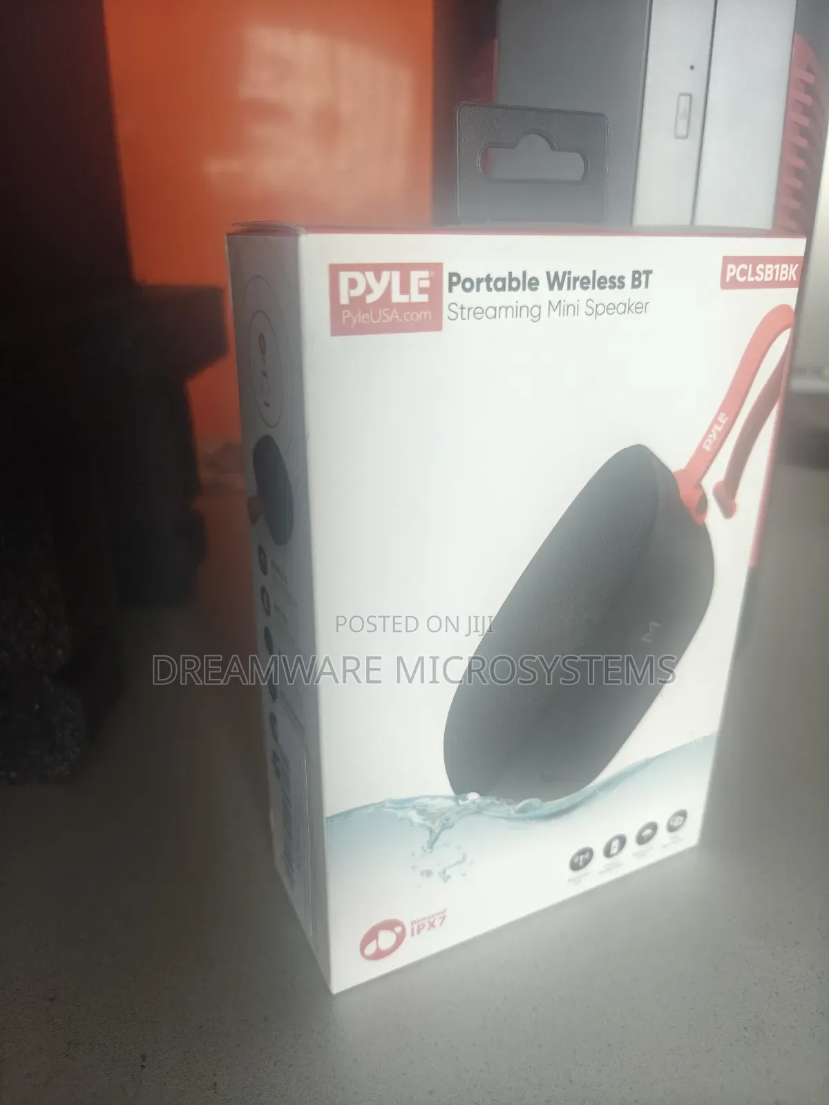 Pyle Portable Wireless Bluetooth Mini Speaker