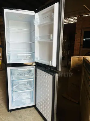 New Inbox Nasco 158liters Double Door Cooling Fridge
