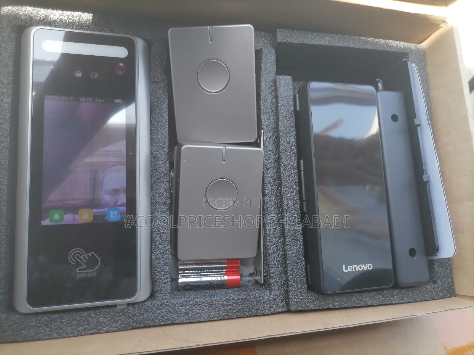 Smart Glass Door Lock Fingerprint