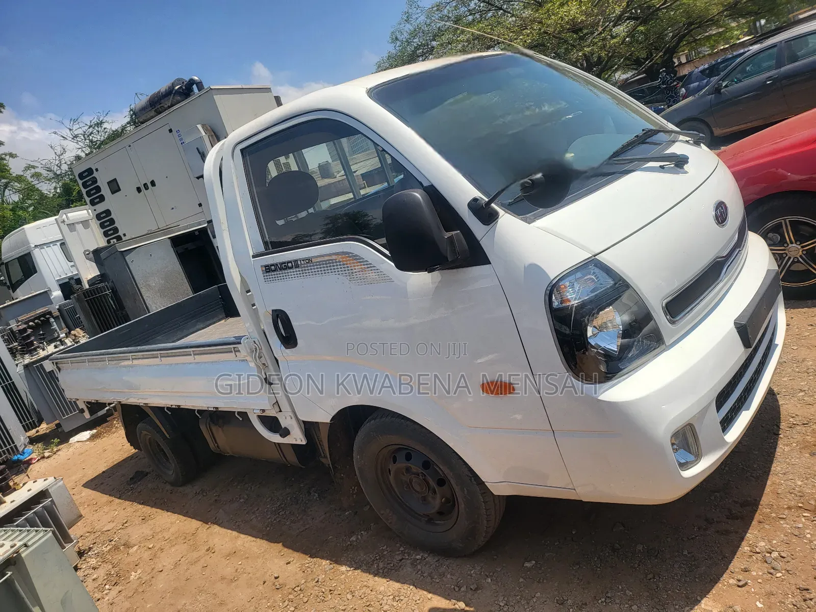 Kia Bongo 3