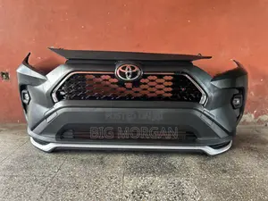 Toyota Rav4 2023-2025 Front Bumper Complete and All Kinds of Parts