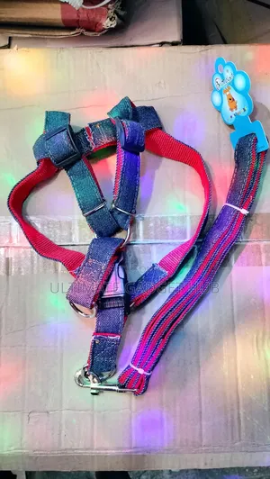 Dog Leash (Denim)