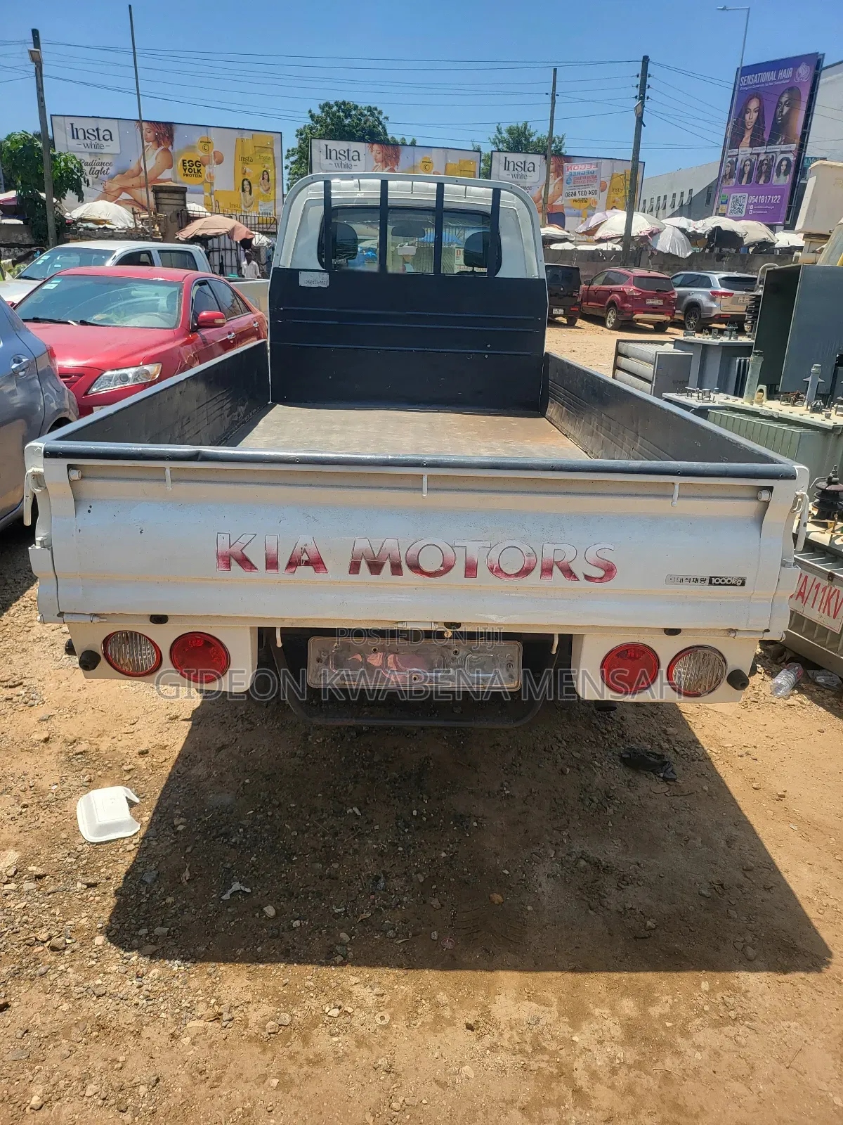 Kia Bongo 3