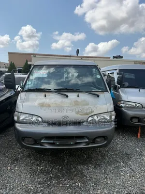 Hyundai H-100 2003 Grey
