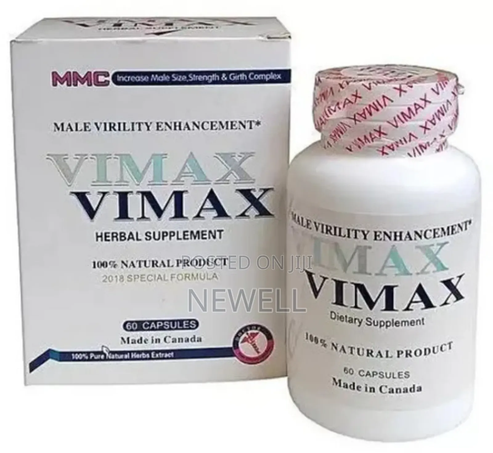 Vimax Capsules for Men