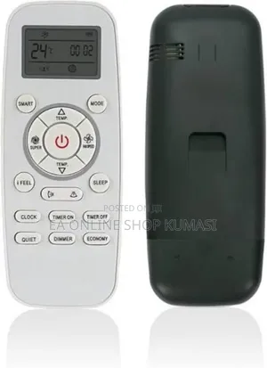 Hisense Air Conditioner Remote Control
