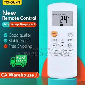 Midea Air Conditioner Remote Control