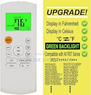 Midea Air Conditioner Remote Control