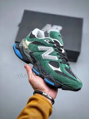 New Balance 9060 Team Forest Green
