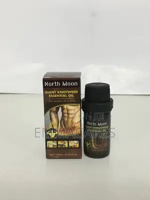 North Moon Giant Knotweed Essential Oil. Penis Enlarge Oil for Men.