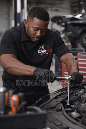 Professional Car Repair Diagnostics | Carfix Ghana