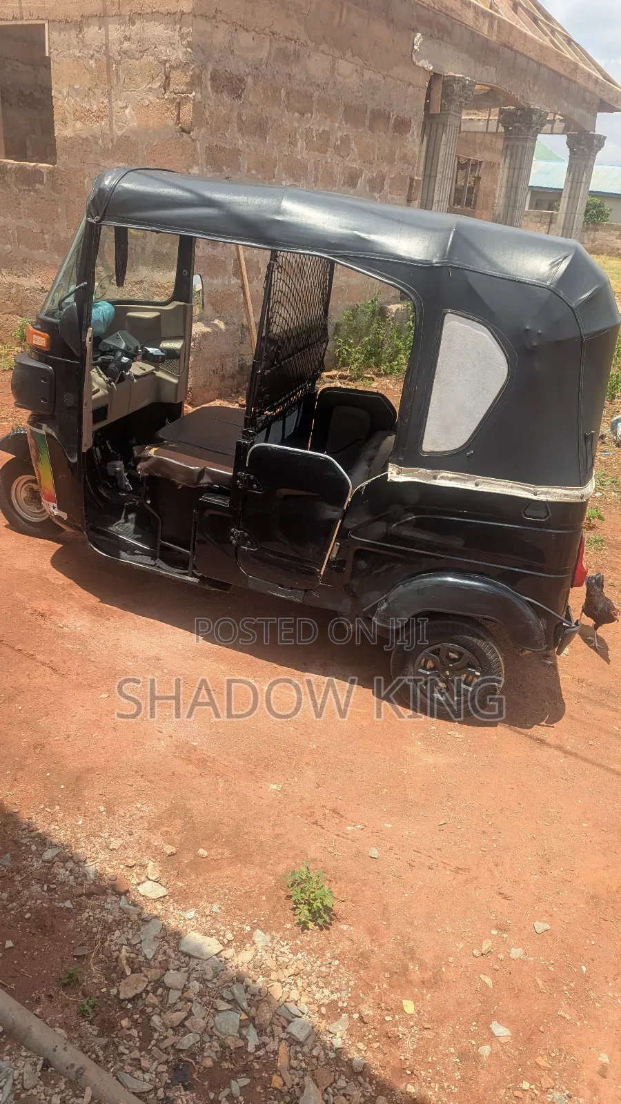 Bajaj RE 2025 Black