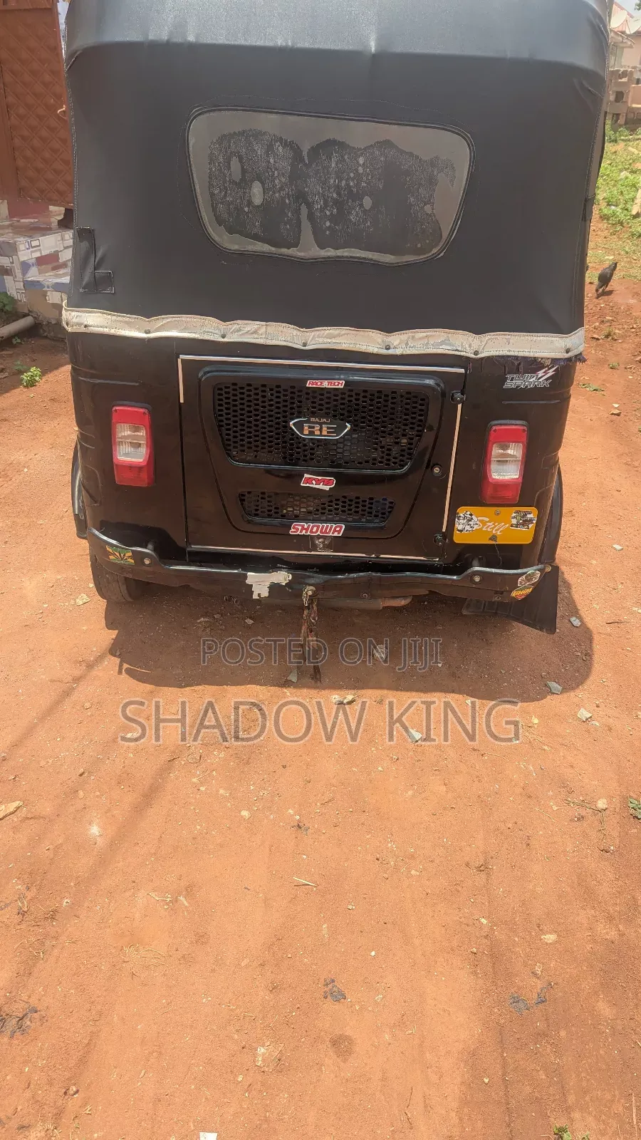 Bajaj RE 2025 Black