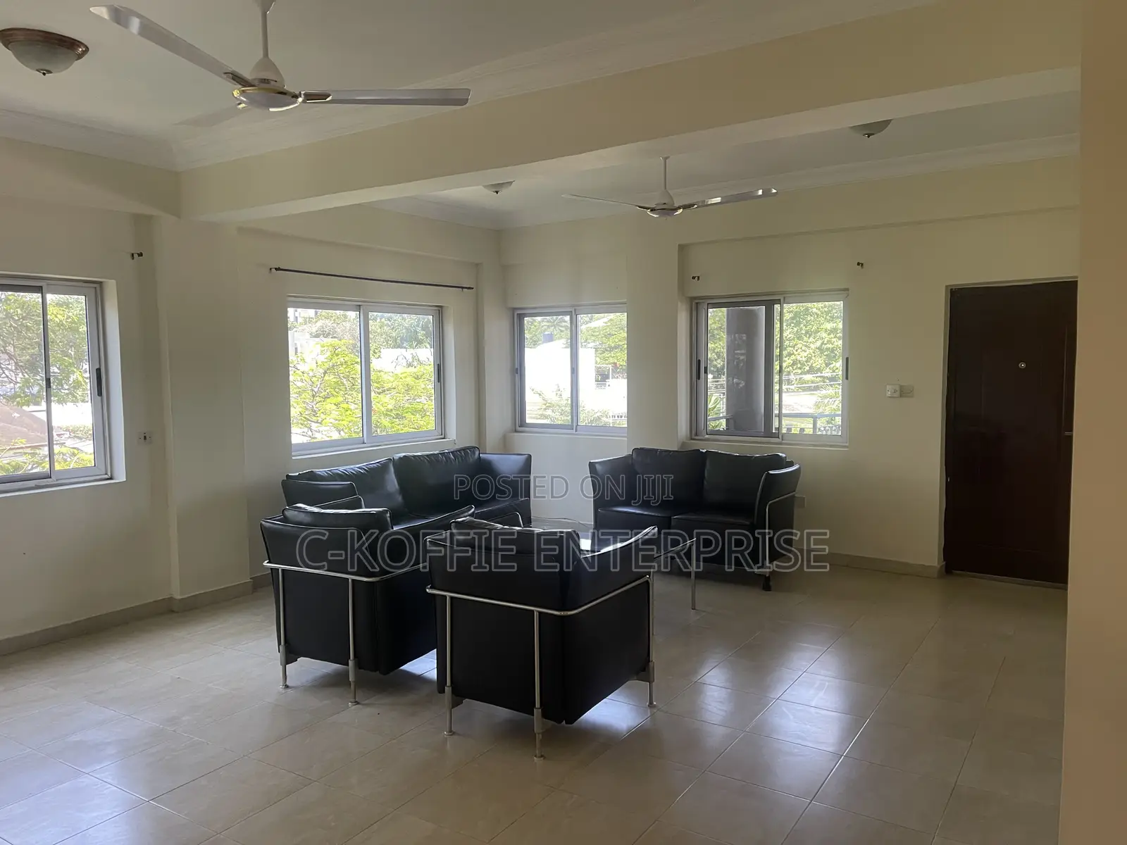 Furnished 3bdrm Apartment in Tesano for rent