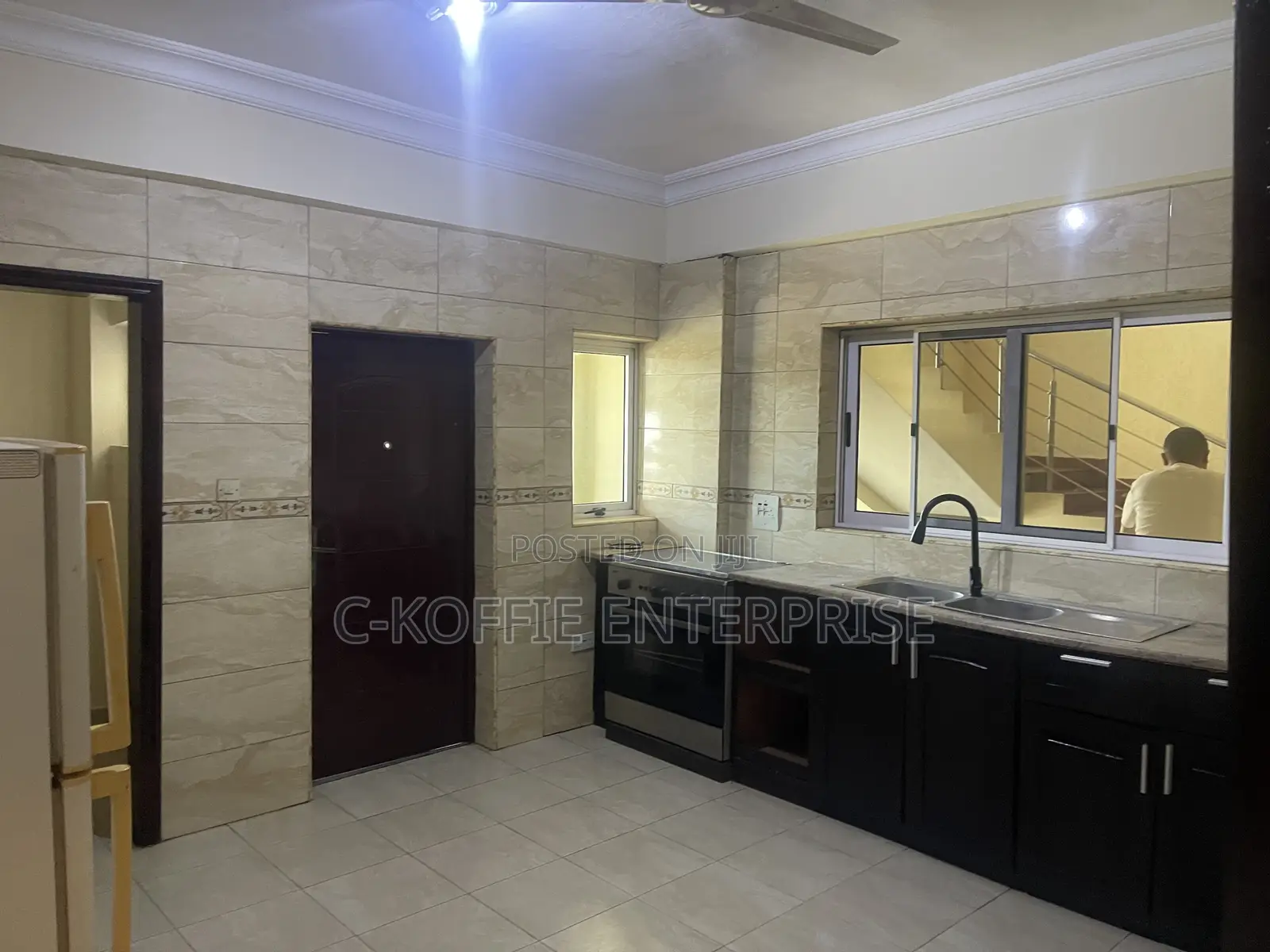 Furnished 3bdrm Apartment in Tesano for rent