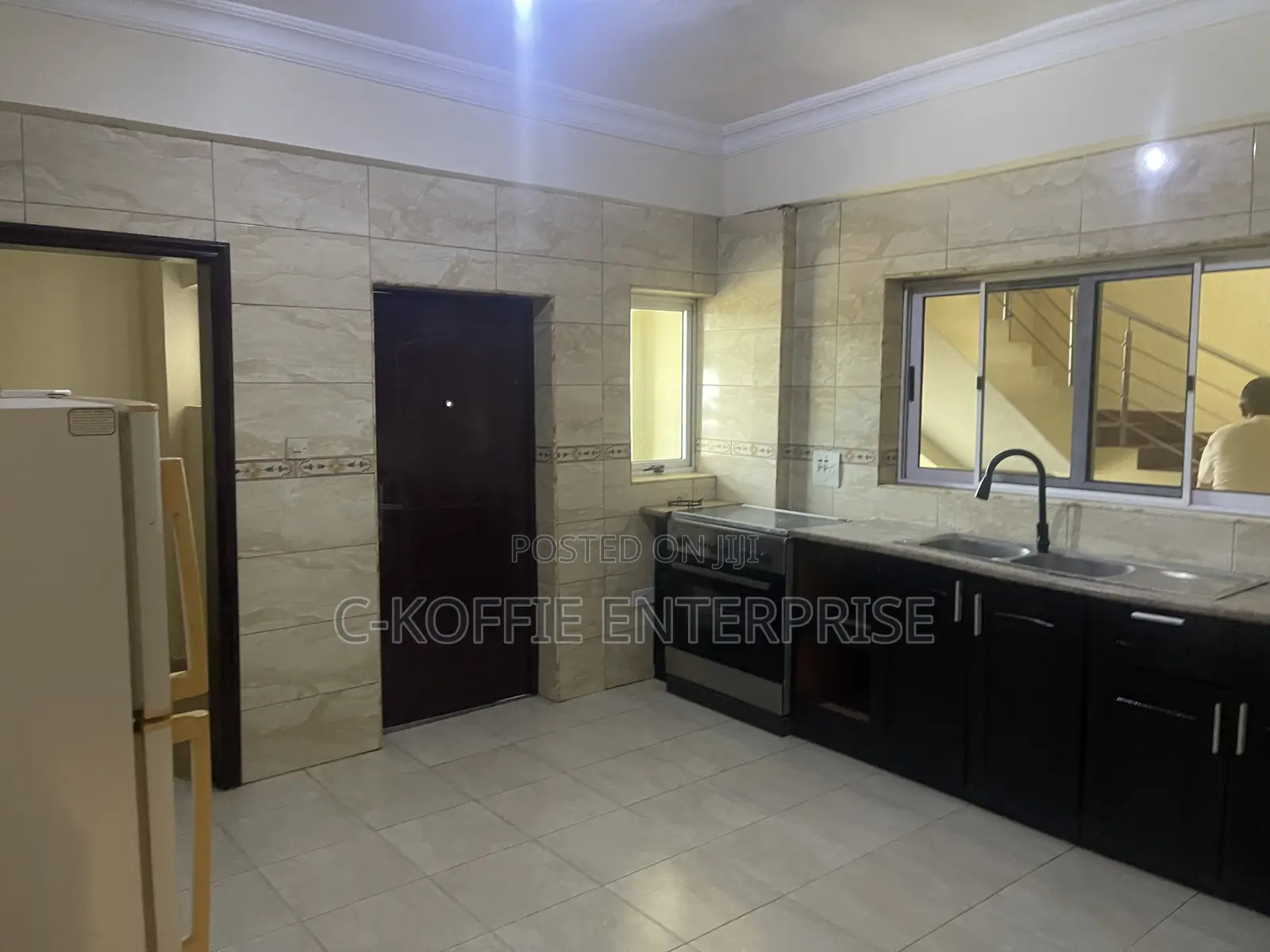 Furnished 3bdrm Apartment in Tesano for rent