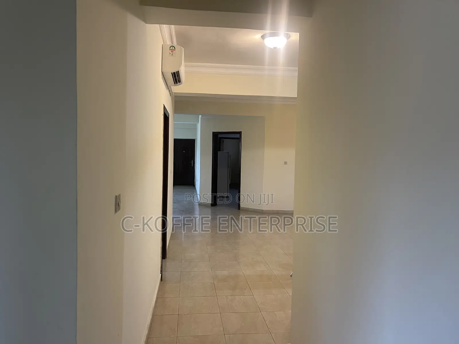 Furnished 3bdrm Apartment in Tesano for rent