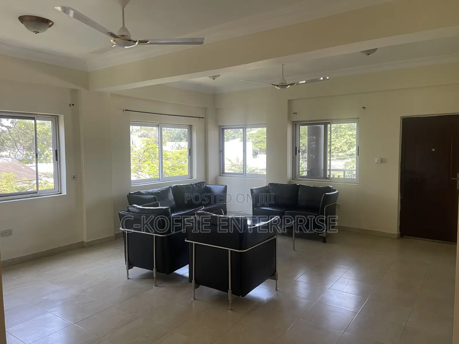 Furnished 3bdrm Apartment in Tesano for rent
