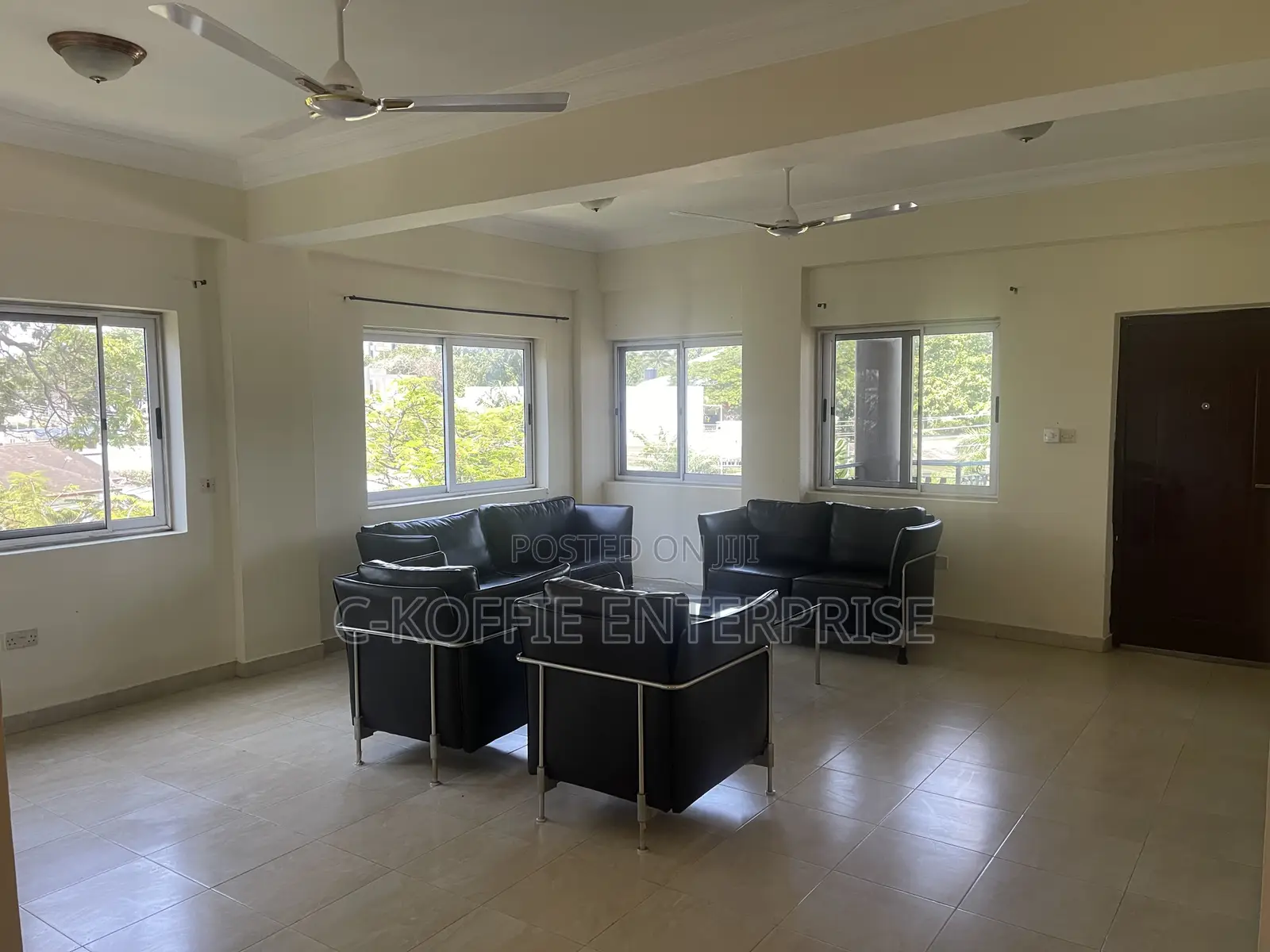 Furnished 3bdrm Apartment in Tesano for rent