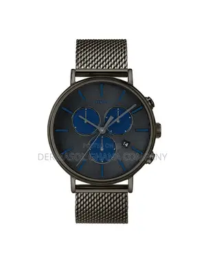 Timex Fairfield Chronograph Quartz Grey Dial Men's Watch Tw2r98000