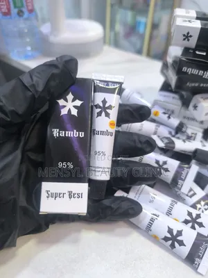 Rambo Numbing Cream With 95% Lidocaine for Laser, Tattoo More