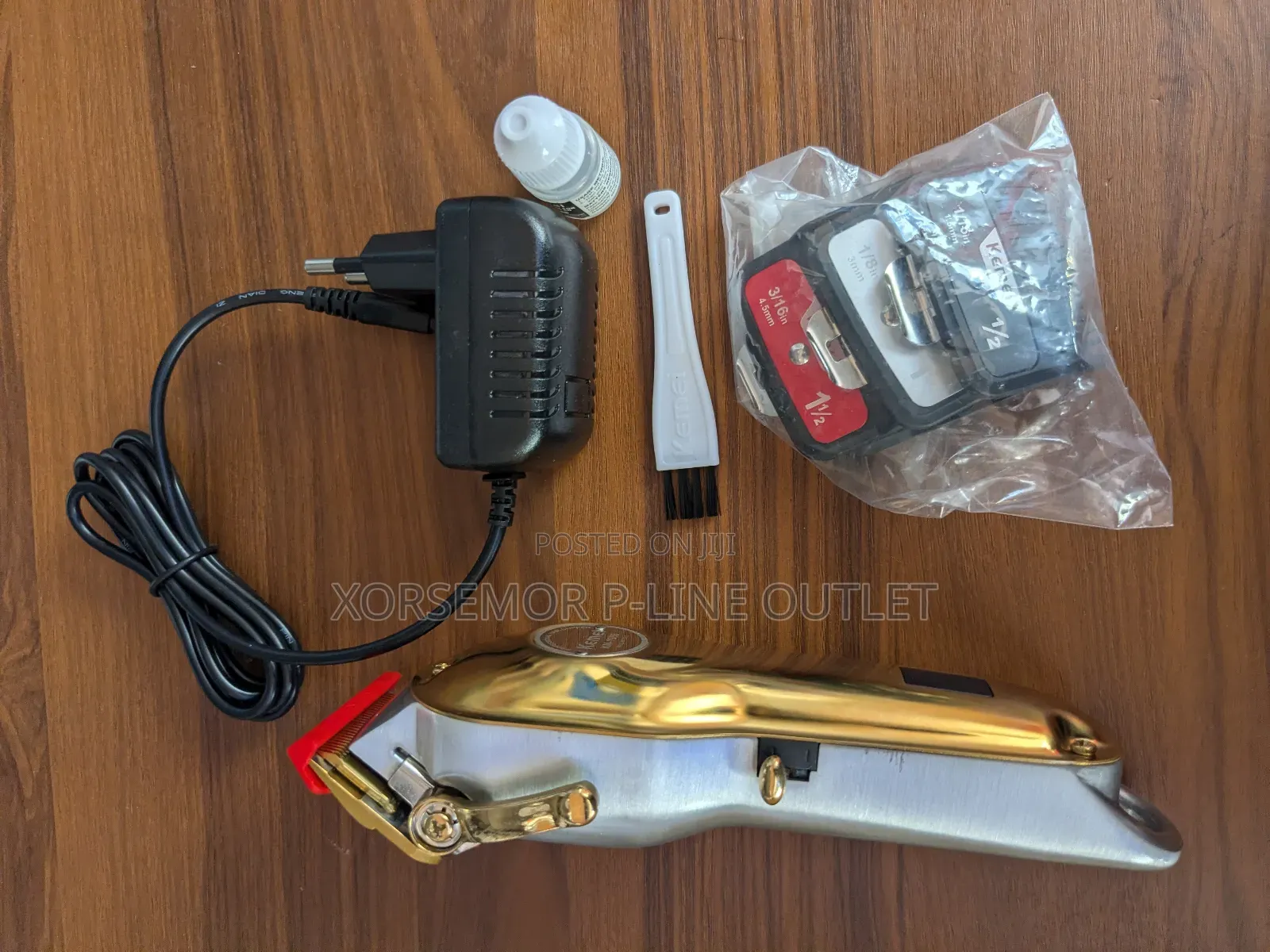 Kemei Km-1986 Rechargeable Clipper