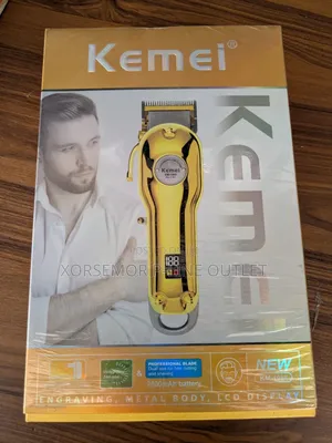 Kemei Km-1986 Rechargeable Clipper