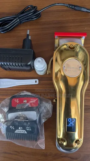 Kemei Km-1986 Rechargeable Clipper