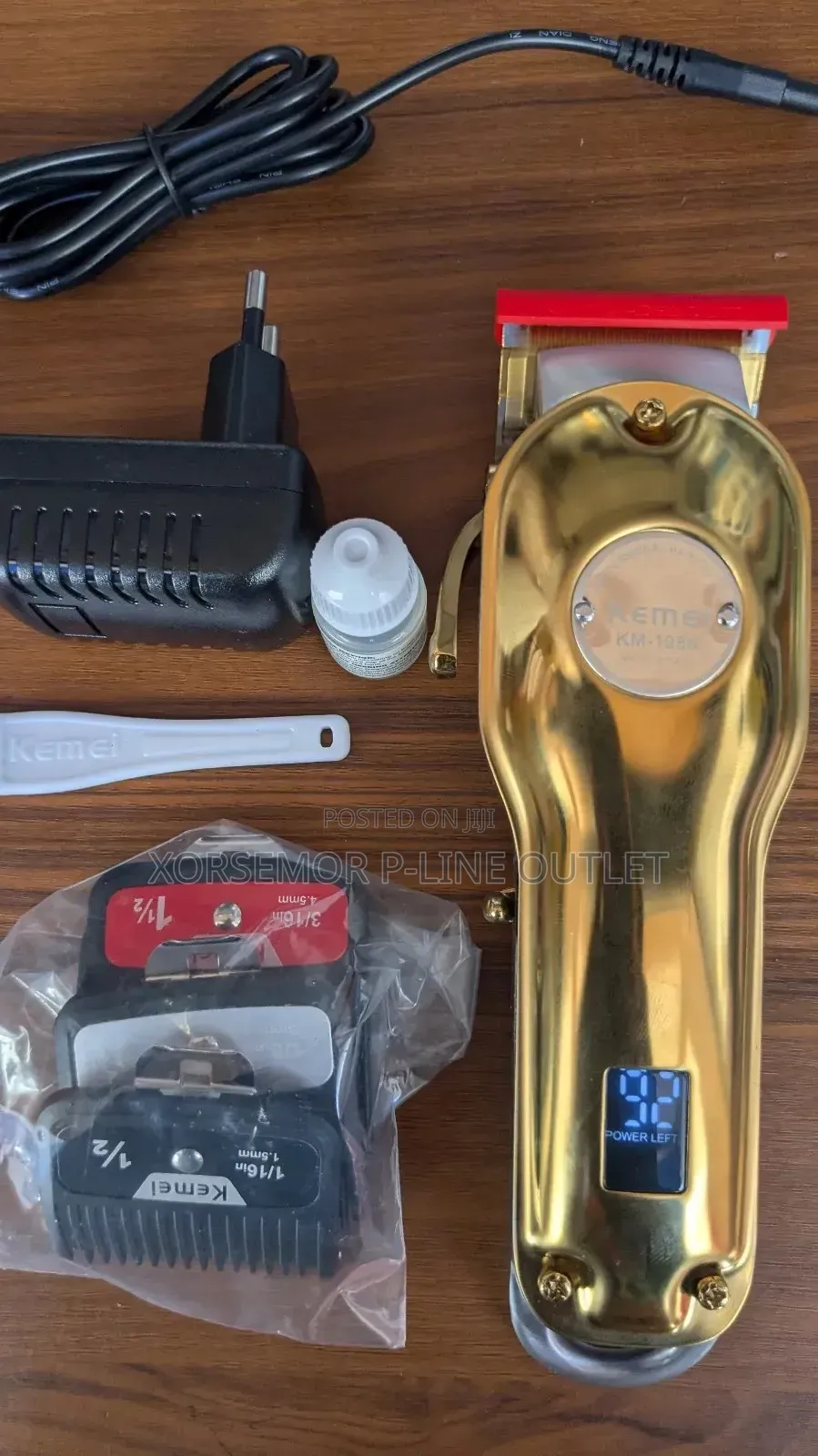 Kemei Km-1986 Rechargeable Clipper