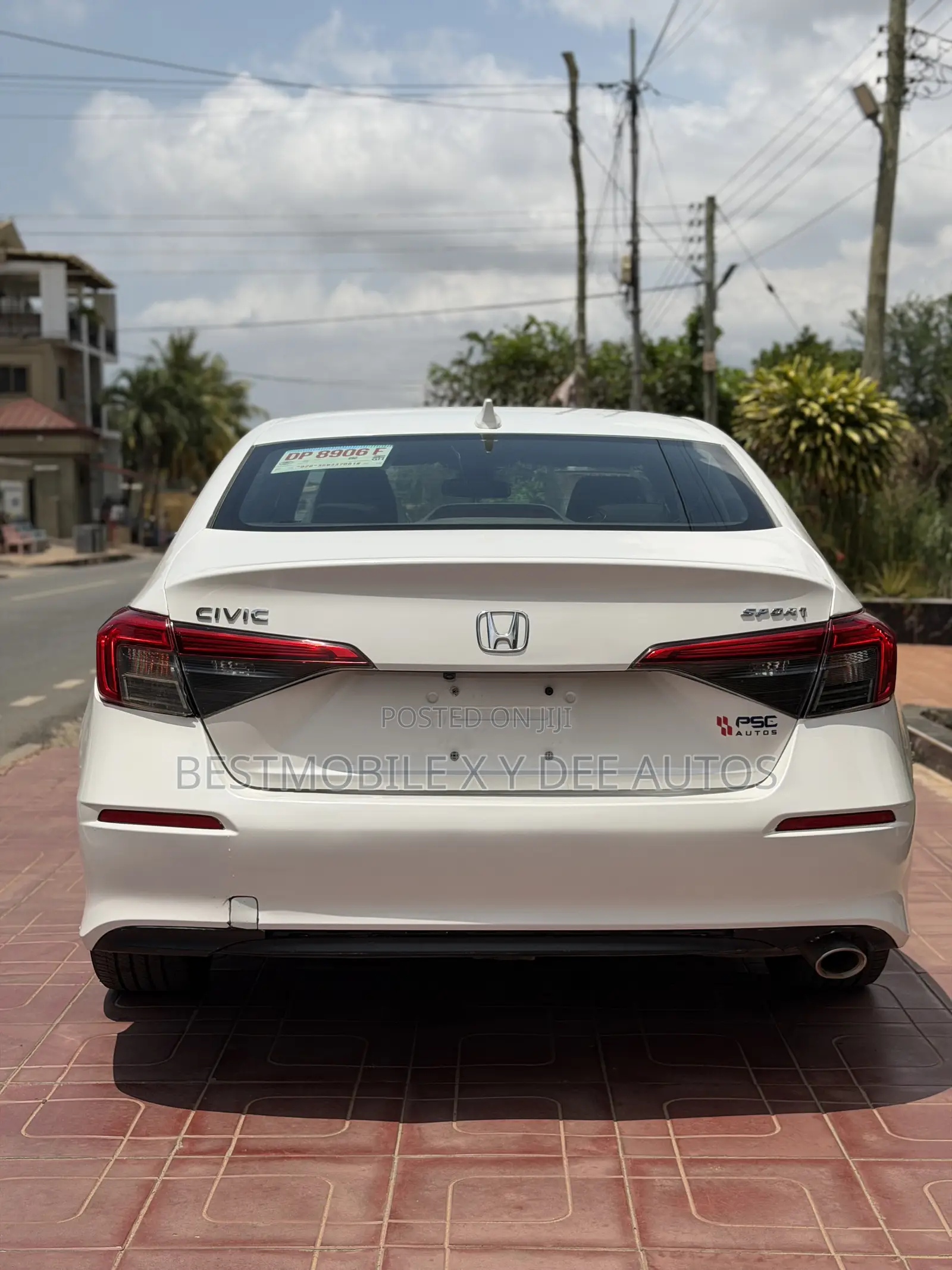 Honda Civic Sport CVT 2025 White