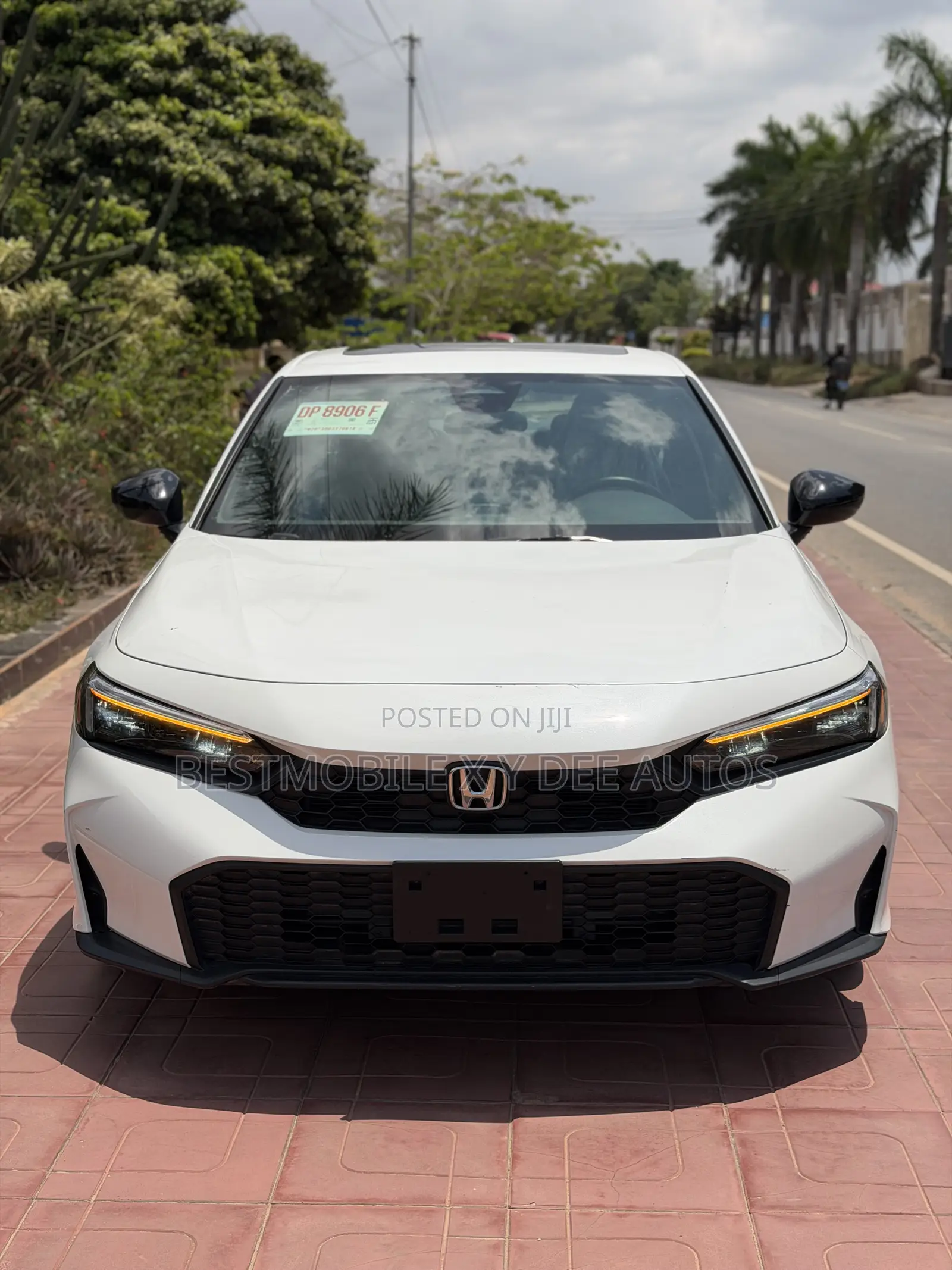 Honda Civic Sport CVT 2025 White