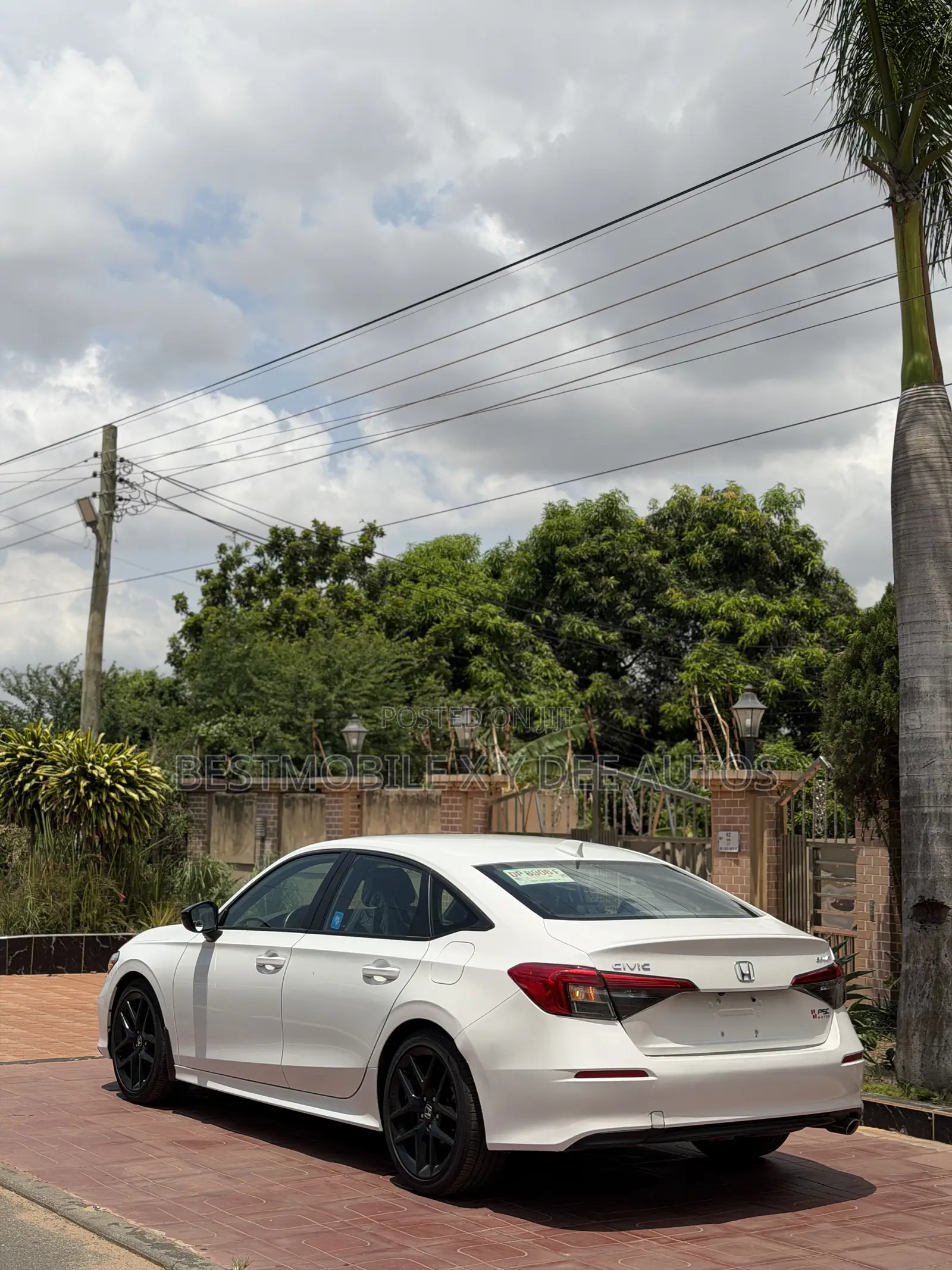 Honda Civic Sport CVT 2025 White