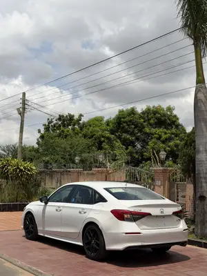 Honda Civic Sport CVT 2025 White