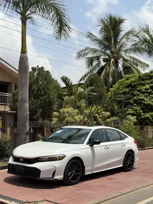 Honda Civic Sport CVT 2025 White